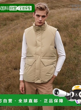 日本直邮Marmot 猛犸羽绒背心 Mammoth Down Vest TSAUD020 黑色