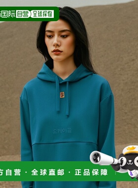 韩国直邮NIKE M NKCT DF FLC HERITAGE绿色拉链连帽衫DA5711-381