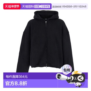 1h可退 香港直邮Represent 男士 INITIAL 宽松款拉链连帽衫 INM41