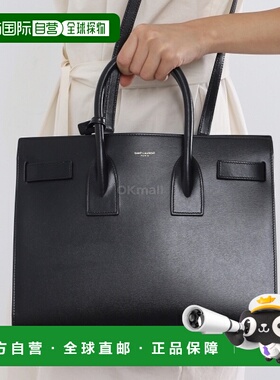韩国直邮SAINT LAURENT PARIS 378299 1000 02G9W托特包单肩包