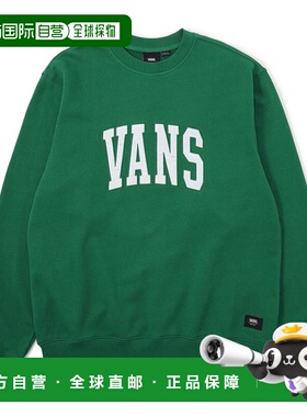日本直邮 VANS M STANDARDS VARSITY LOOSE CREW卫衣