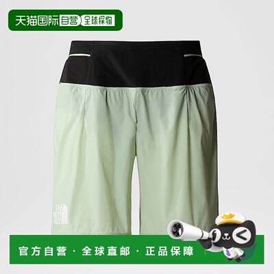 自营欧洲直邮北面女款 Summit Pacesetter 7.5 厘米短裤TheNorthF