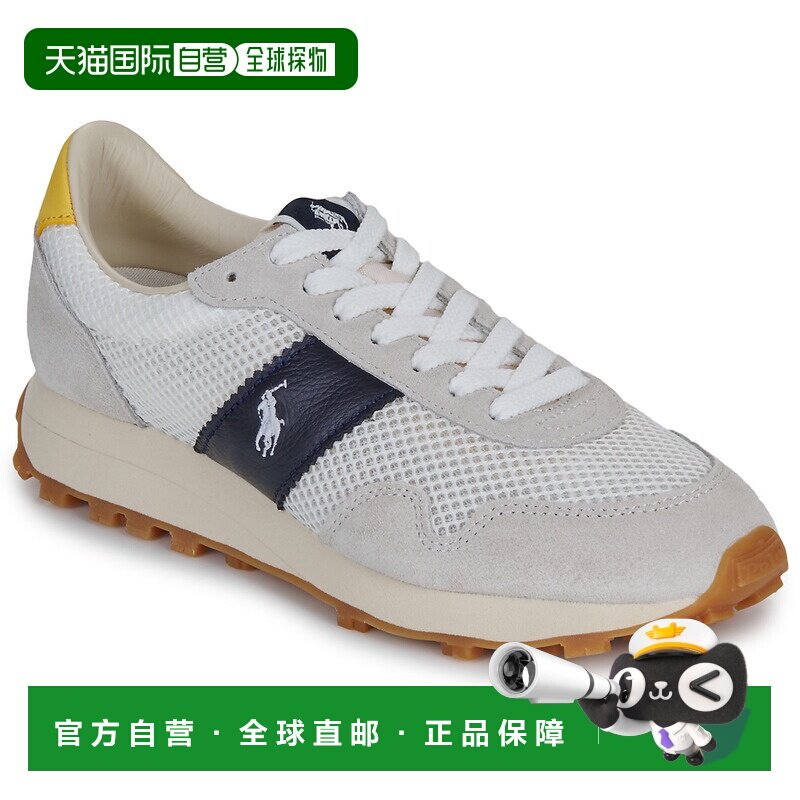 欧洲直邮Polo Ralph Lauren拉夫劳伦运动鞋低帮板鞋PRL TRAIL125