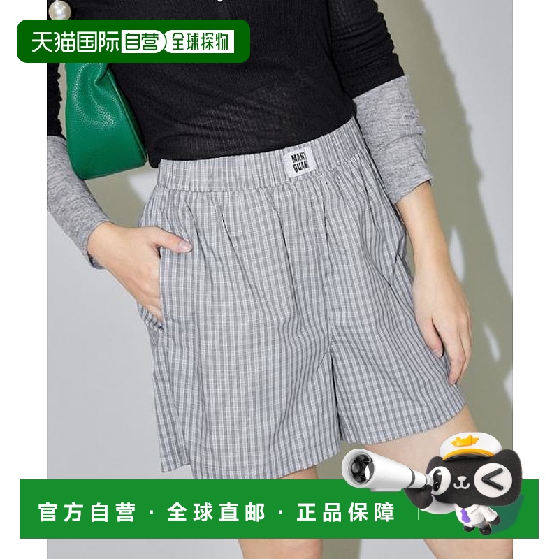1h可退 日本直邮官方授权 MARY QUANT × PUBLUX MARY QUANT 短裤