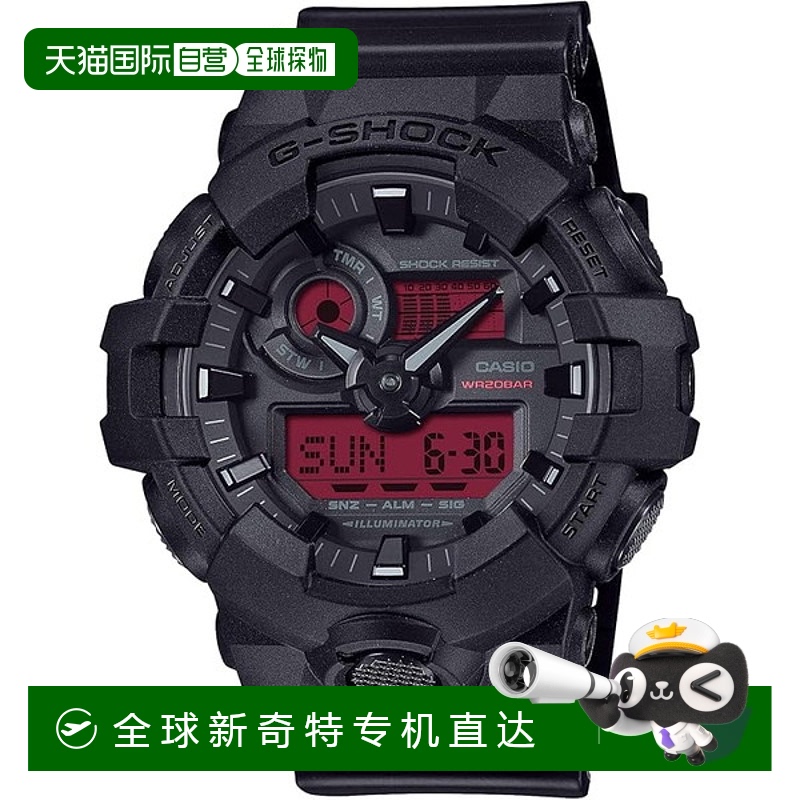 日本直邮卡西欧手表 G-SHOCK GA-700 系列 GA-700BBR-1AJF