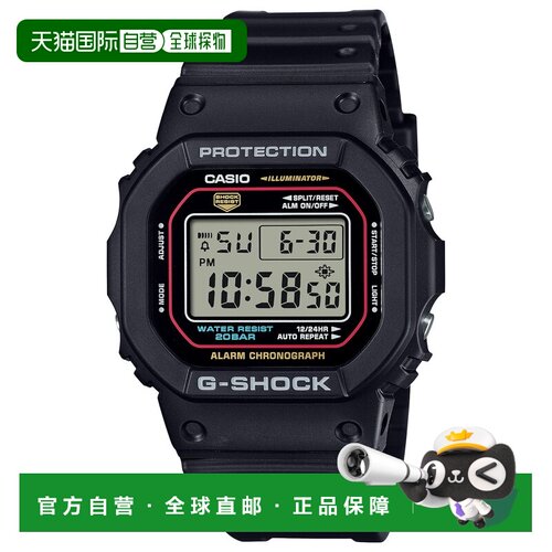 日本直邮G-SHOCK 数码卡西欧 G-Shock CASIO 手表男 DW-5600RL-1J