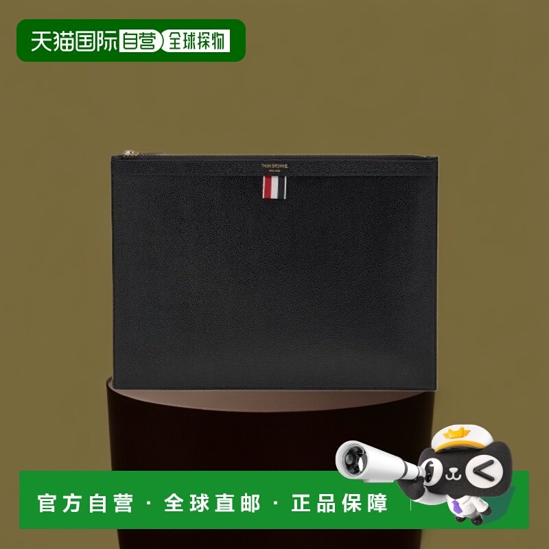 韩国直邮THOM BROWNE 手拿包公用MAC021L00198001FW23 MEDIUM DOC