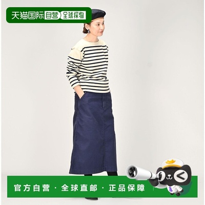 日本直邮45R 美国莫尼特索 908 巴斯克T恤 套头卫衣羊毛针织