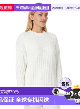 1h可退 香港直邮Ugg 女士 Riz 罗纹上衣 beige米色 舒适时尚