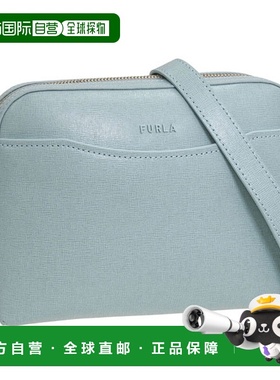 日本直邮FURLA 女士 GEA 斜挎 XL 单肩包蓝色WE00670B30000AQ000
