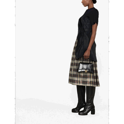 【99新未使用】香港直邮ALEXANDER MCQUEEN 女士T恤 733976QLAA61