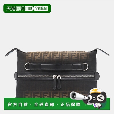 1h可退 香港直邮FENDI 男士单肩包 7VA639APD8F0L3T SS2025 棕色