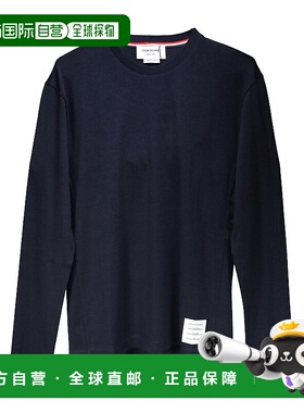 香港直邮Thom BrowneRWB细节羊毛长袖上衣上衣MJS218AJ0149415男