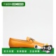 sKate orange Loafers 自营tod Leather 美国奥莱直发女鞋