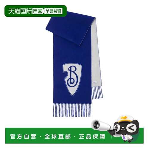 1h可退 香港直邮BURBERRY/博柏利 女士 流苏围巾 25SS