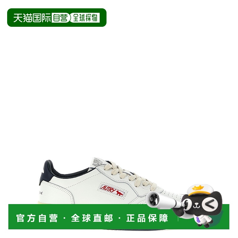 1h可退 香港直邮AUTRY 男士运动鞋 AULMMK01 AW2025 白色 Sneaker
