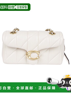1h可退 香港直邮潮奢 Coach 蔻驰 女士 Bags 白色单肩包 CP149B4H