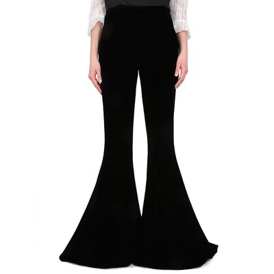 Saint Laurent 圣罗兰 女士 Extreme 喇叭裤 731723Y525R