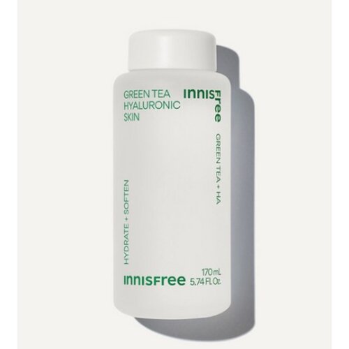 韩国直邮innisfree悦诗风吟绿茶透明质酸柔肤水170ml正品补水