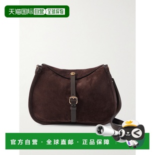 香港直邮潮奢 中号绒面革单肩包 Etro 女士 WP1C00 艾特罗 1h可退