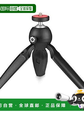 【日本直邮】Joby迷你握柄便携三脚架黑色伸高14.7cm缩长19cm宙比