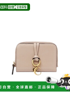 香港直邮CHLOÉ 女士钱包 C25SP534O1628V AW2025 花色 字母双折​​