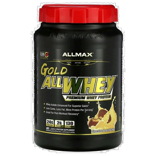 香港直发allmax nutrition分离乳清蛋白粉907g人体蛋白质粉奶昔