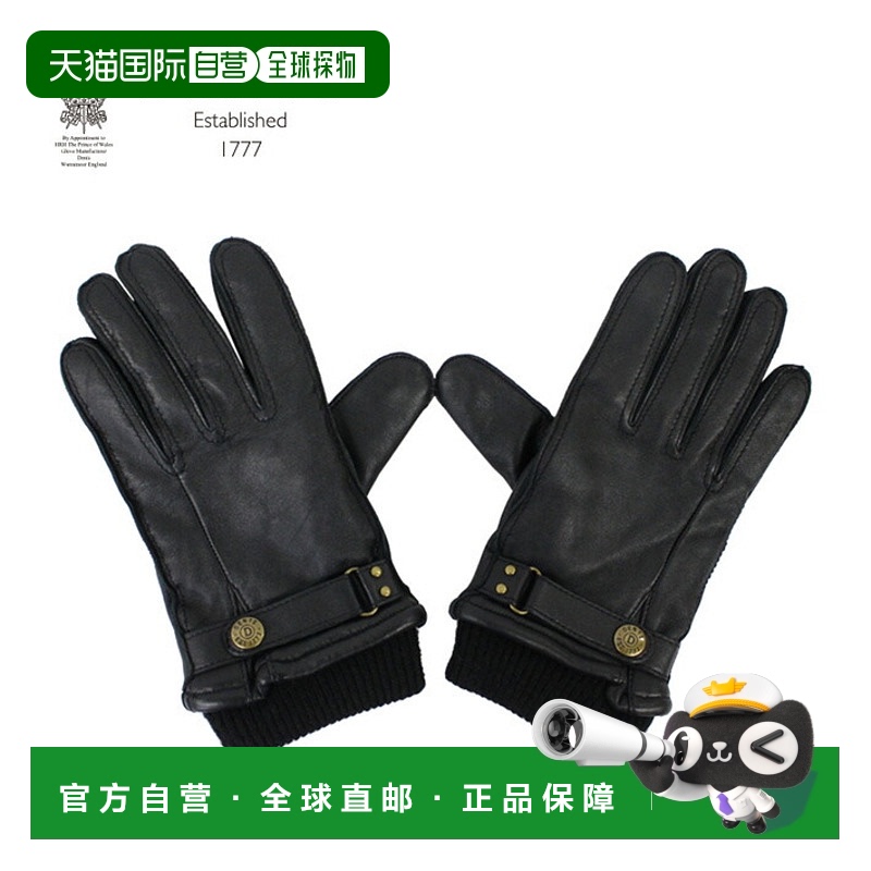 日本直邮DENTS PENRITH HAIR SHEEP 手套 5-9018 羊皮 真皮 男士