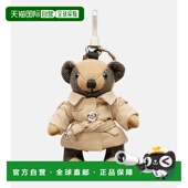 香港直邮潮奢 Thomas Burberry 1h可退 巴宝莉 女士 Bear 羊绒包