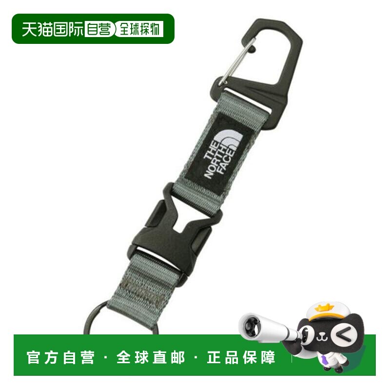 日本直邮THE NORTH FACE 北面钥匙扣 TNF长款钥匙包 NN32435 AV