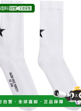 韩国直邮GOLDEN GOOSE 金鹅豪华品牌明星内搭袜 GUP00911P000489