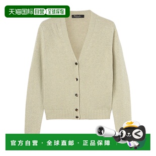 香港直邮Loro Piana 长袖针织衫 FAO1998羊绒山羊绒开衫