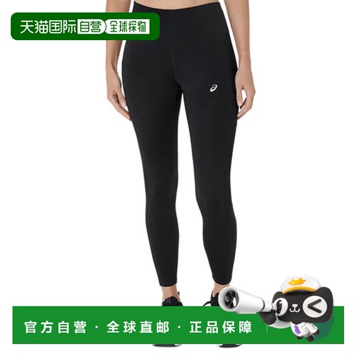 日本直邮ASICS女士跑步紧身长裤（DRY TIGHTS）2012D146.001