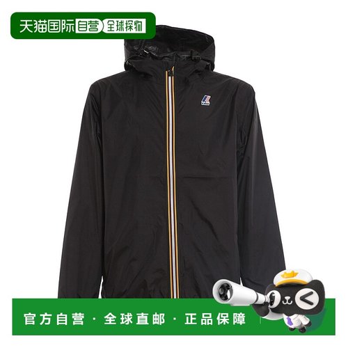 1h可退 欧洲直邮K-WAY 男士夹克K004BD0USY时尚百搭经典潮流休闲