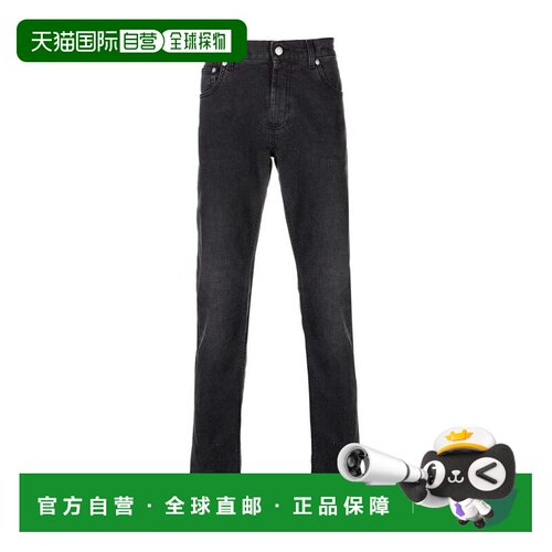 1h可退 香港直邮ALEXANDER MCQUEEN 男士牛仔裤 625681QRY771001