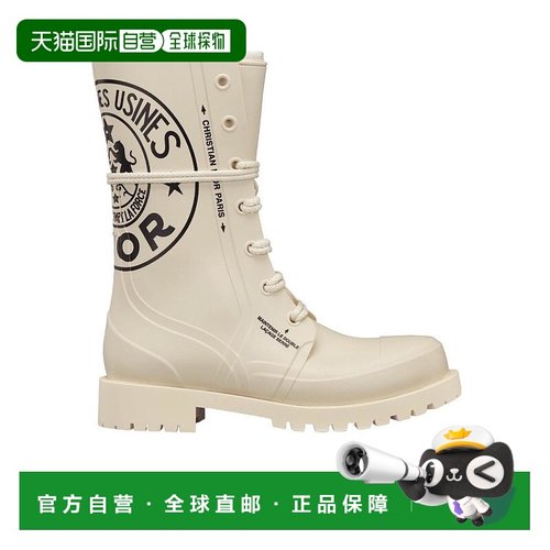 香港直邮DIOR 女士高跟鞋 KCI670EBRS29U CO 花色 Diorcamp短筒靴