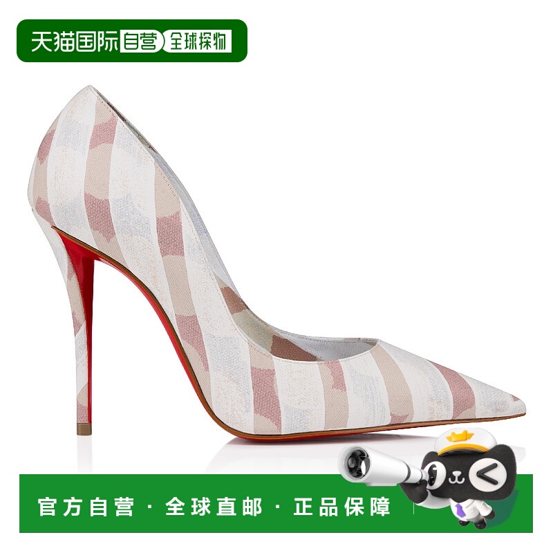 欧洲直邮CL路铂廷 红底鞋 25秋冬 3250383f825 女士 高跟鞋单鞋