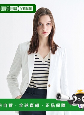 韩国直邮TOMMY HILFIGER 女士女士精品T22E1WJB159WL1N10外套西装