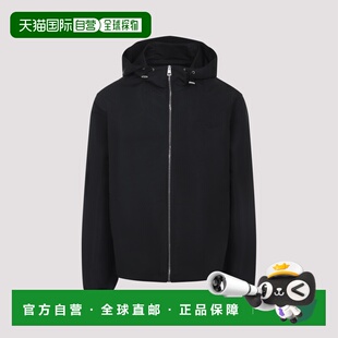 香港直邮Givenchy 纪梵希 男士 拉鍊抽繩連帽大衣 BM01DR166P外套