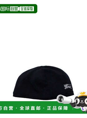 1h可退 香港直邮BURBERRY 男童帽子 B01390T285N SS2025 黑色