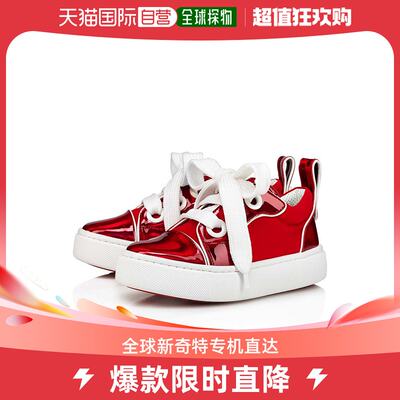 欧洲直邮Christian Louboutin  Toy Toy 运动鞋 - Psychic 漆皮小