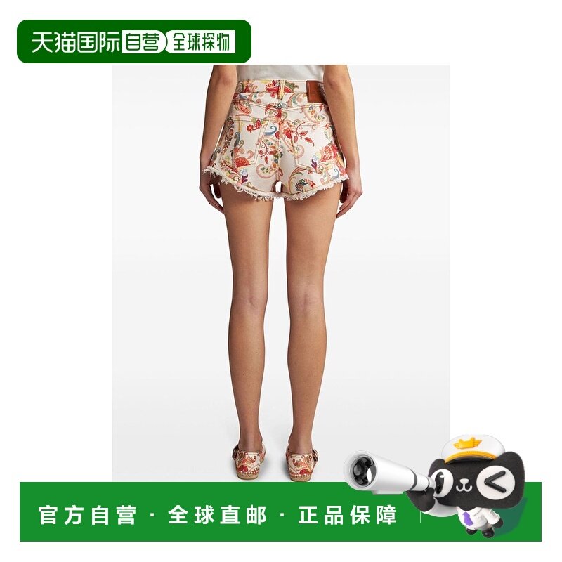 1h可退 香港直邮Etro 艾特罗 女士 直筒短裤 WRNG0001AK358,女装/女士精品,休闲裤,淘宝优惠券,粉丝福利购,淘宝优惠卷
