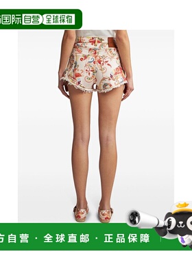 1h可退 香港直邮Etro 艾特罗 女士 直筒短裤 WRNG0001AK358