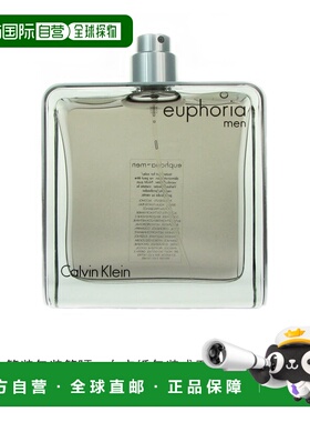 美国直邮M TST CK-EUPHORIA 3.4OZ EDT简装ck诱惑男士100ml正品