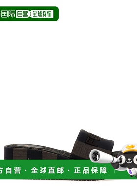 香港直邮FENDI 女士凉鞋 8R8515AORHF1P95 SS2026 黑色 'Fendi Su