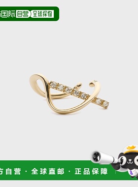 1h可退 日本直邮NOJESS 女士 K10钻石耳环 30242113008配饰耳挂