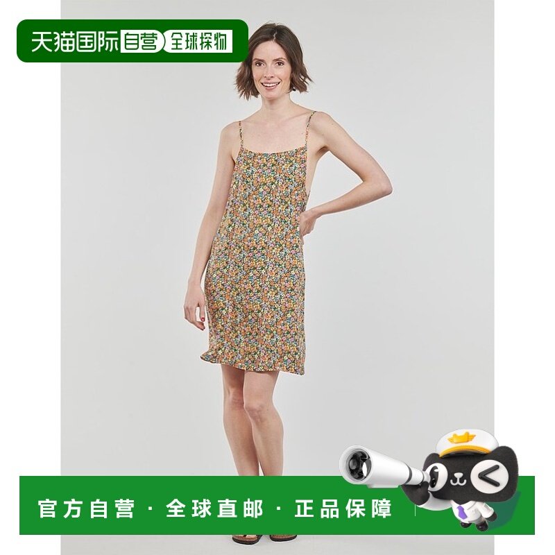 欧洲直邮Rip Curl  AFTERGLOW DITSY DRESS 女士服装短连衣裙 020