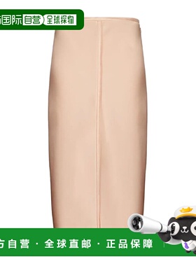 香港直邮Ami Paris 中长半身裙 FSK447PL0037.包臀裙