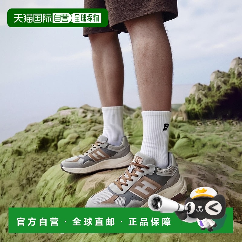 1h可退 香港直邮HOGAN 男士运动鞋 HXM5630FK70P2J02OK-0 AW2024