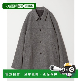 尼龙混纺尼特梅尔顿轻便车 1h可退 男装 Alan coa 日本直邮Steven